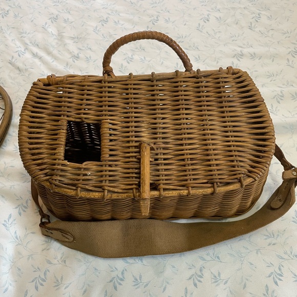 Vintage fishing basket creel - Picture 4 of 4